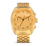 Adidas Z18502-00 Men's Quartz Watch Golden 40 Mm