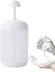 Face Wash Foamer - Bubble Foamer Device | Portable Shower Bath Shampoo Face Cleanser Bubble Foamer | Facial Cleansing Foam Maker | Bubble Foamer Device For Wash Facial Skin | Skin Care Tool