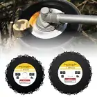 Chain Saw Tooth Brush-Cutter Grass Blade Heavy Duty For Gas/Electric Trimmer RK