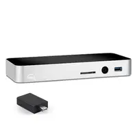 在飛比找PChome商店街優惠-OWC USB-C Dock (銀色) USB-C 多功能擴