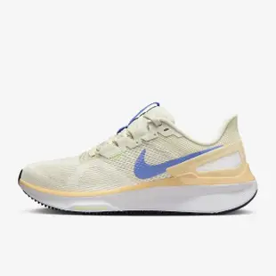 【NIKE 耐吉】慢跑鞋 運動鞋 W NIKE AIR ZOOM STRUCTURE 25 女鞋 黃(DJ7884004)