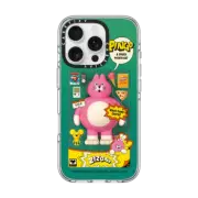 iPhone 16 Pro Clear Case MagSafe Compatible PINGO TOY BY ZIZONE