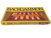 Vintage BACKGAMMON Board Game by Whitman SEALED NEW 4832 Western Publishing 1981