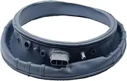 Compatible for Samsung Washing Machine Door Seal Ring DC97-18094B Sealing Rubber Washer Parts