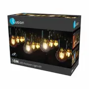 Lusion Festoon 10M LED String Lights - 10 Pack