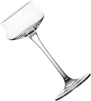 TIDTALEO Goblet Glass Cocktail Cup Elegant Martini Flute for Parties Stylish Barware for Wine and Cocktails for Home and Events