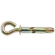 5x Ramset DynaBolt Plus MASONRY ZINC ANCHOR 8x45x7.5mm Eye Bolt Head *Aust Brand