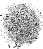 Anneome 200g Rich Gem Fragments Glitter Shards for DIY Art Projects Epoxy Crafts Nail Art Jewelry Making