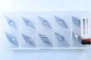 NEW BOX ( 10 PCS ) MITSUBISHI VBGT160402-FJ-P RT9005 VBGT330.5F CARBIDE INSERTS