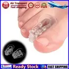 LF# 1Pair Toe Separator Hallux Valgus Corrector Overlap Adjuster Pain Relief