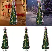 Christmas Pull up Trees Snowflake Pencil Tree for Party Decoration Festive