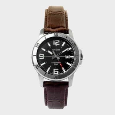 CASIO Original Quartz Men's Wrist Watch MTP-VD01L-1B
