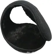 [FYHDASTA] Winter Earmuffs,Ear WarmerI, Men Winter Warm Earmuffs,Winter Warm Amplifying Hole Earmuffs Ladies Antifreeze Earmuffs Riding Windproof Earmuffs Hats