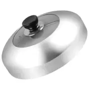 Wok Kitchen Pot Frying Pan Cover Universal Pot Lids For Cooking Pot