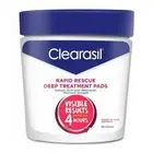 Clearasil Rapid Rescue Cleansing Pads Acne Treatment Max Strength 90ct 24 Pack