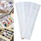 DIY Drawer Divider Adjustable Household Storage Organizer Drawer Separators Tool