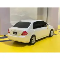 在飛比找蝦皮購物優惠-絕版稀有白色1/43 NISSAN 台灣 裕隆日產 原廠 紀