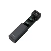 Wireless Mini Sports Running Headset Smart Hifi In-Ear 5.0 Digital Display Tws Bluetooth Headset Black
