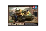 Tamiya 1/48 German 38cm Assault Mortar Sturmtiger Kit