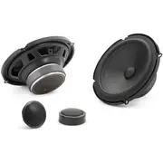JL Audio C1-650 6.5" Split Speakers (Silk ED)
