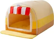 Warm Dog House, Dog Nest, Soft and Comfortable Thermal Kennel, Portable House for Indoor Home Use, Kitten, Puppy, Pet