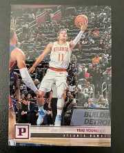 2019-20 Panini NBA Chronicles Trae Young Pink #117 Hawks Card
