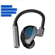 Bluetooth 5.2 Headset TWS Wireless Earphones Earbuds Headphones Ear Hook Touch