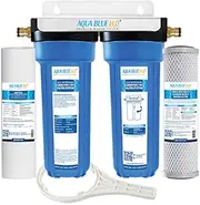 Twin Caravan & RV Water Filter System with Sediment & Carbon Filter