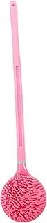 minkissy 3 Sets Ergonomic Long Handle Bath Brush Detachable Massage Shower Back Scrubber Dual Use Skin Care Tool