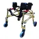 來而康 富士康 機械式助行器 FZK-3650 SS金色 後拉式助行車 助步車 身障補助姿勢控制型助行器