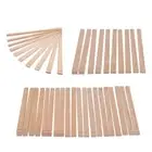 Wooden Rolling Pin Guides Rolling Pin Spacers Sticks Baking Ruler Mud Roller