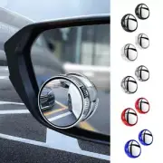 Suction Cup Car Convex Blind Spot Mirror, Rearview Mirror Blind Spots Mirrors `&