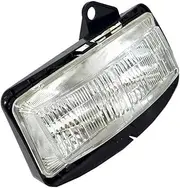 P3 P4 NSR 250 Sport Bike Front Headlight Headlamp Assembly Cover Compatible with Honda NSR250 PGM3 MC21 1990-1998 PGM4 MC28 1994-1996