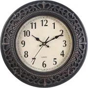 New 12 Inch Silent Wall Clocks, Non-Ticking Silent Clock