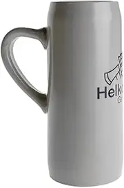 Helko Werk Germany Beer Stein - Traditional Stoneware German Beer Stein - 17oz - .5 Liter - Authentic Oktoberfest German Beer Mug Handmade in Germany