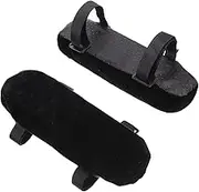 DOITOOL 2pcs Memory Foam Armrest Pads for Office Home Chairs Elbow Pillow Arm Support Cushion