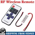 12V RF Wireless Remote Switch Controller Dimmer for Mini LED Strip Light AU NEW