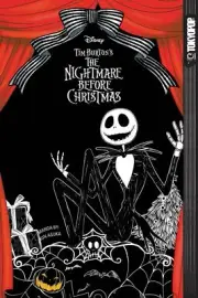 Disney Manga Tim Burton's The Nightmare Before Christmas TPB Disney Manga