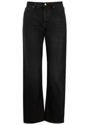 Totême Straight-leg Jeans - Black - W25 W25