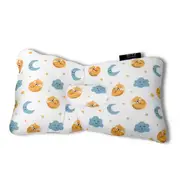 Yarra Textiles Unisex Tiny Pillow , (35 cm x 20 cm x 7 cm) Cat & Moon design