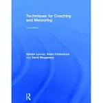 TECHNIQUES FOR COACHING AND MENTORING
