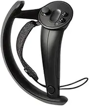 Valve Index Controllers Suitable PC VR And Computer Steam VR Hand Controlles 2PCS Suit VR Headset(Left controller)