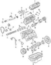 Genuine GM 1995-2009 Buick Pontiac Chevrolet Oldsmobile Lucerne Valve 12579949