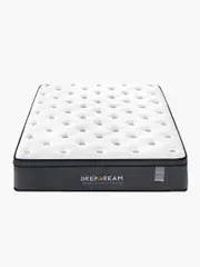 Deep Dream Essential - Eurotop with 5 Zoned Pocket Spring Mattress