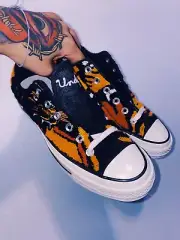 Converse 70’s OX Chuck Taylor All Star Undefeated Varsity Jacket UNDFTD Low Con