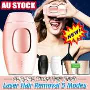 600,000 Pulses IPL Hair Removal Laser Permanent Epilator Painless Face Body GiWZ