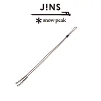 在飛比找PChome24h購物優惠-JINS x snow peak 聯名吊鍊