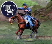 UNION CAVALRY TOY SOLDIER THE COLLECTORS SHOWCASE CS01065