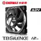 保銳 ENERMAX 12公分 電腦風扇 T.B.SILENCE ADV 金靜蝠 UCTBA12P