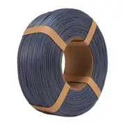 eSun Refilament PLA+ Filament Grey, 1.75mm 3D Filament 1KG Compatible with Most of FDM 3D Printers, Such as Creality, Bambu Lab, AnkerMaker, Raise3D, Flsun, etc,. [PLA+175H1R1]